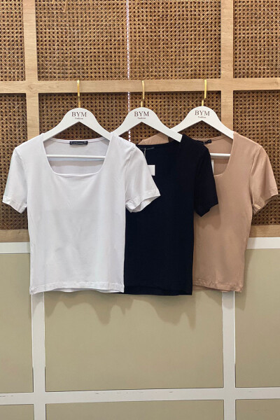 20615 Tshirt Siyah - 2