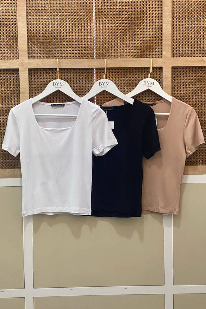 20615 Tshirt Siyah - 2