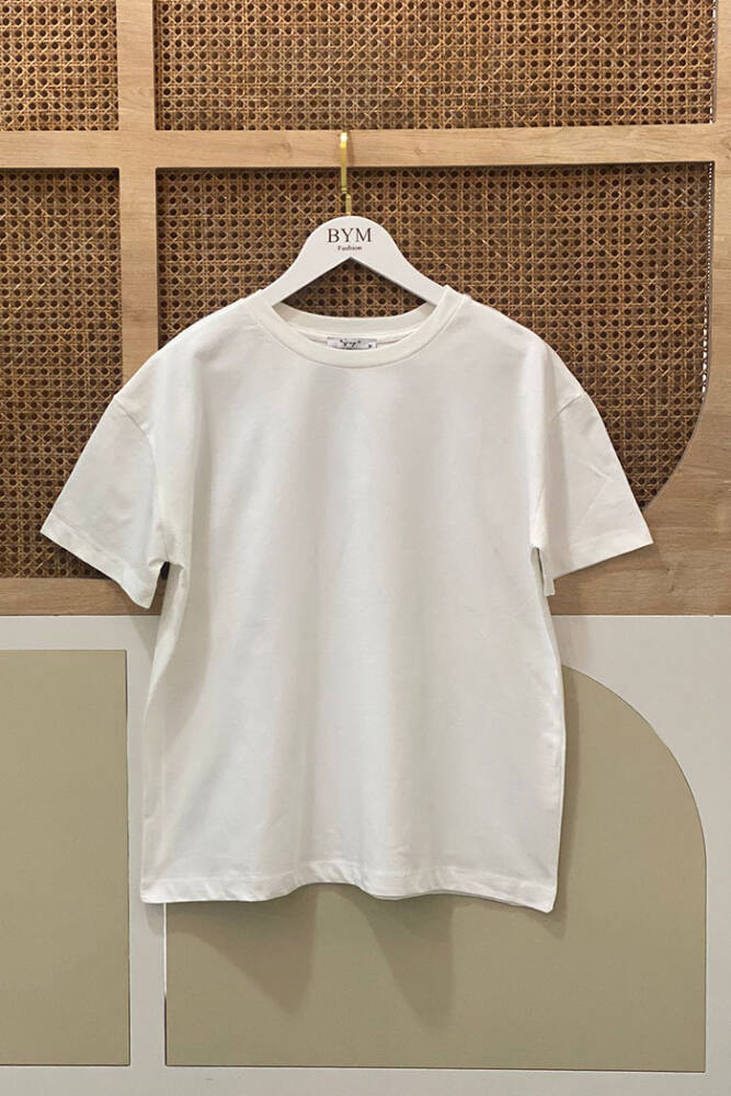 82378 T-shirt Ekru - 1