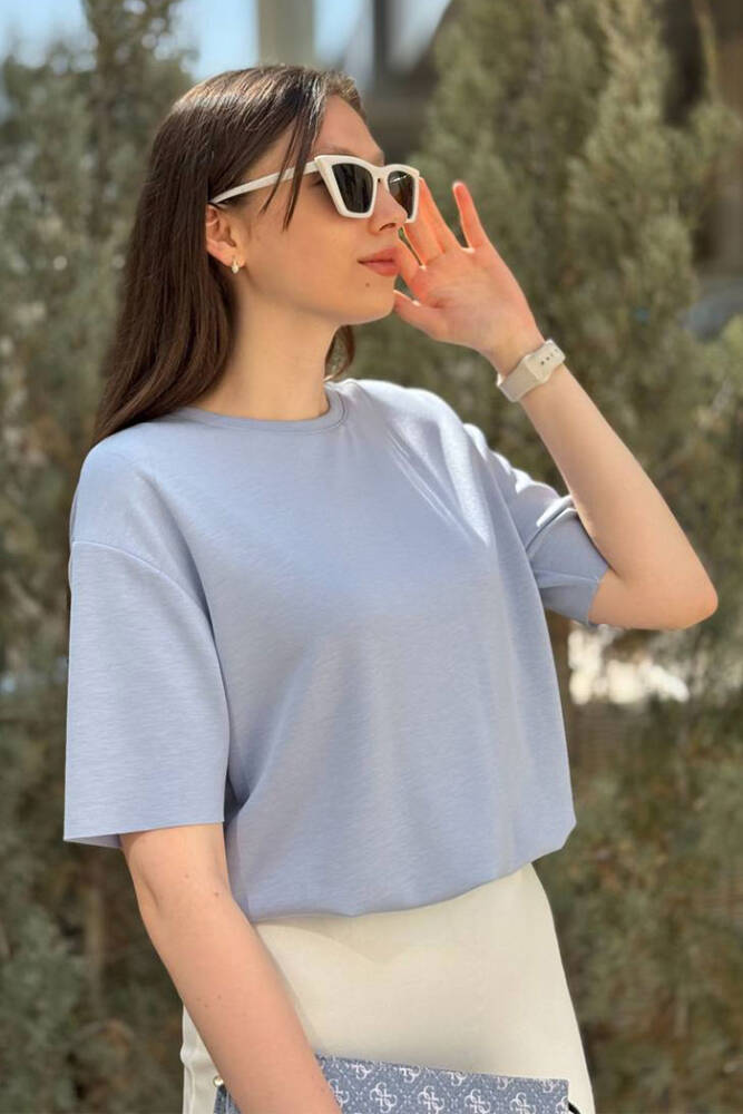 6708 T-SHIRT Mavi - 2