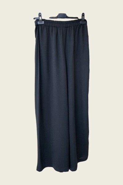Taş İşleme Detaylı Pantolonlu Tunik Takım 8464 Siyah - 4