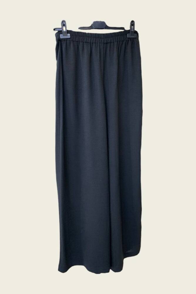 Taş İşleme Detaylı Pantolonlu Tunik Takım 8464 Siyah - 4